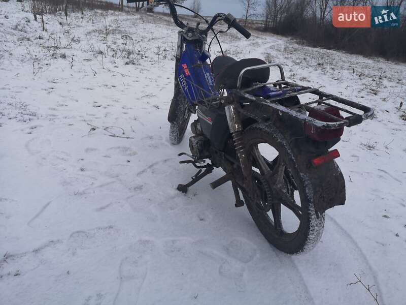 Вантажні моторолери, мотоцикли, скутери, мопеди Delta 72 2007 в Диканьці