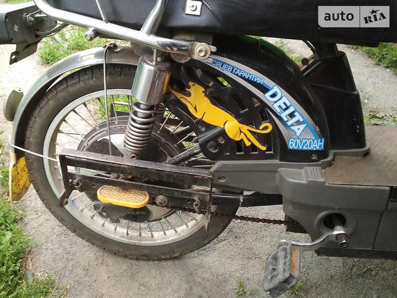 Мопеды Delta Delta 2015 в Шепетовке
