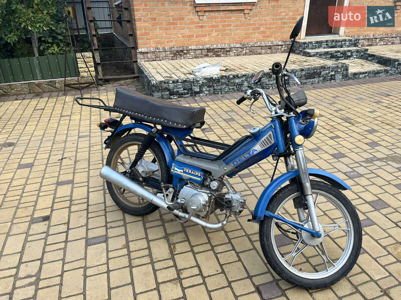 Мопеди Delta Delta 2010 в Бершаді