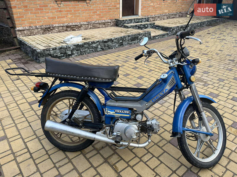 Мопеди Delta Delta 2010 в Бершаді