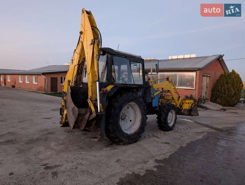 Экскаватор погрузчик ДЭМ 114 1994 в Одессе фото 6 Экскаватор погрузчик ДЭМ 114 1994 в Одессе
