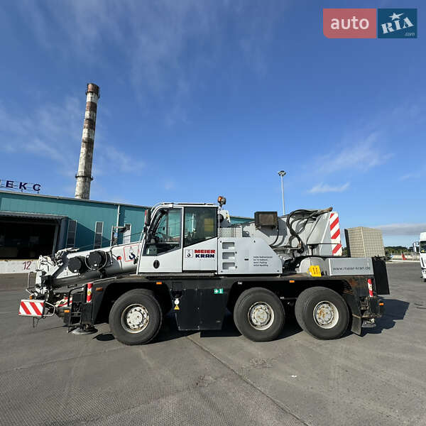 Автокран Demag AC 2007 в Черноморске фото 3 Автокран Demag AC 2007 в Черноморске