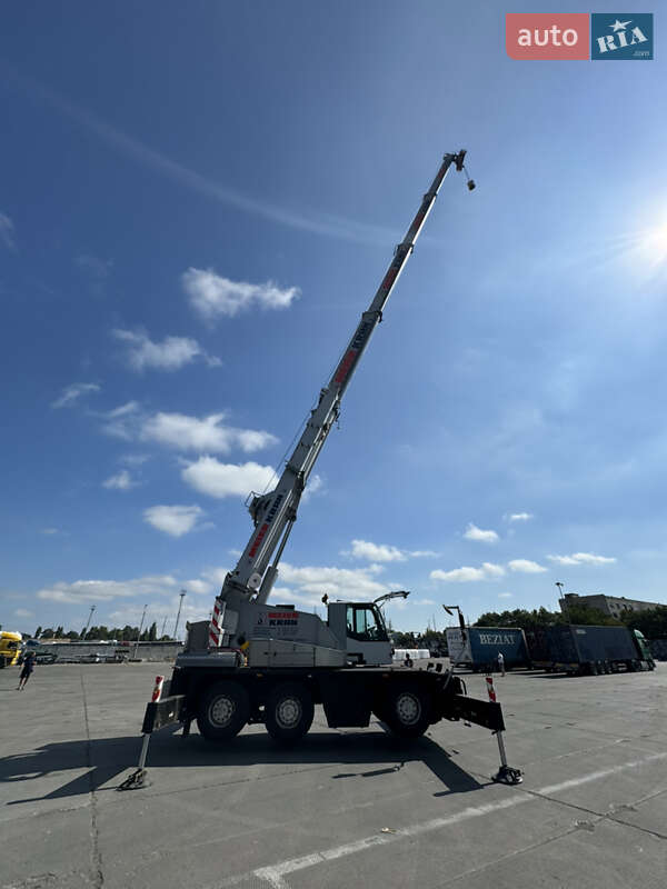 Автокран Demag AC 2007 в Черноморске фото 19 Автокран Demag AC 2007 в Черноморске