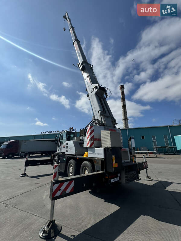 Автокран Demag AC 2007 в Черноморске фото 18 Автокран Demag AC 2007 в Черноморске