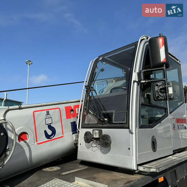 Автокран Demag AC 2007 в Черноморске фото 45 Автокран Demag AC 2007 в Черноморске