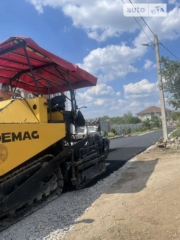 Асфальтоукладчик Demag DF 1996 в Одессе фото 5 Асфальтоукладчик Demag DF 1996 в Одессе