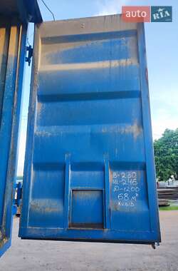 Самосвал полуприцеп Dennison 40 FT 2002 в 