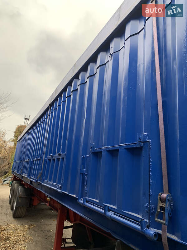 Контейнеровоз полуприцеп Dennison 40 FT 2000 в Черкассах фото 3 Контейнеровоз полуприцеп Dennison 40 FT 2000 в Черкассах