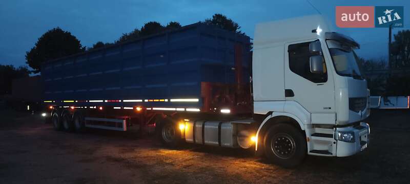 Самосвал полуприцеп Dennison 40 FT 2002 в Умани