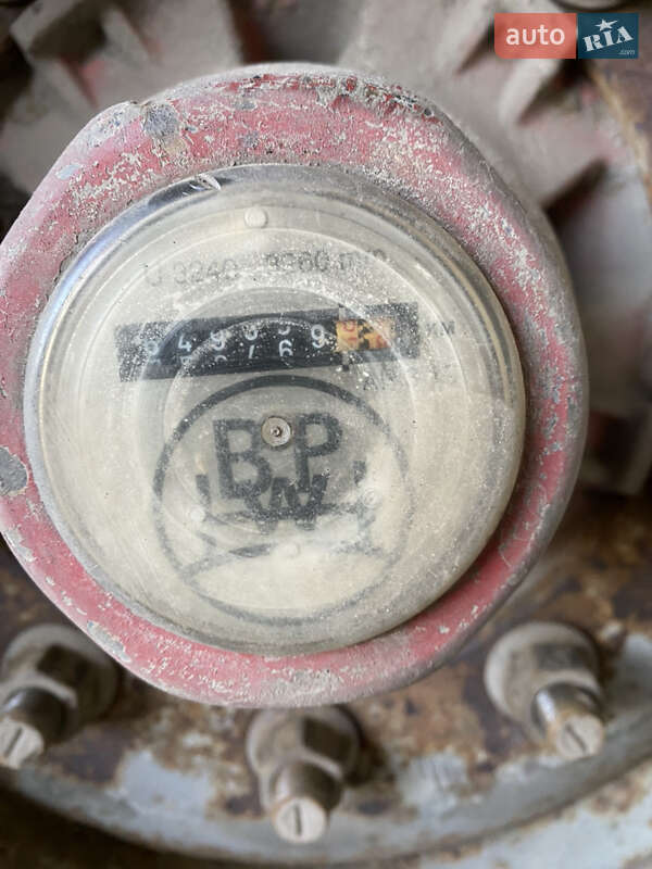Контейнеровоз полуприцеп Dennison EF 2003 в Одессе