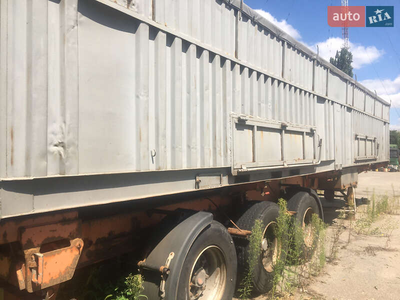 Контейнеровоз полуприцеп Dennison EF 2000 в Николаеве