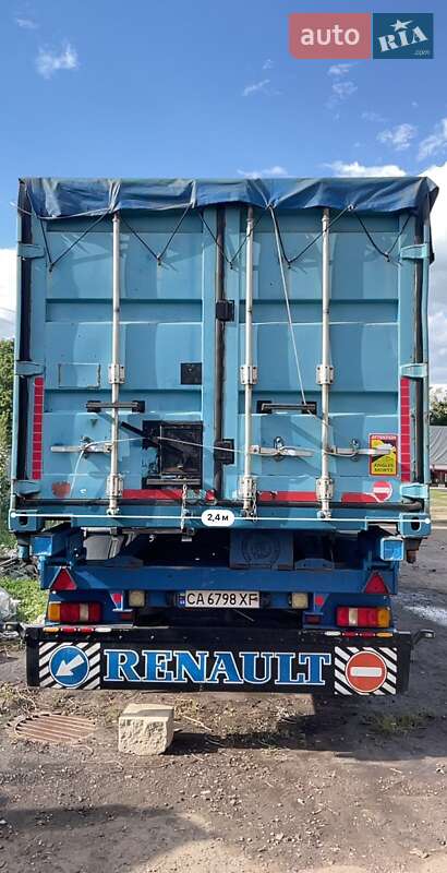 Контейнеровоз полуприцеп Dennison EF 2001 в Зенькове