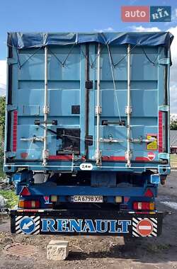 Контейнеровоз полуприцеп Dennison EF 2001 в 