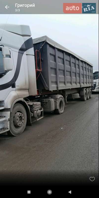 Зерновоз - полуприцеп Dennison SDC 2007 в Одессе