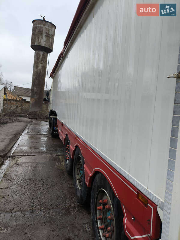 Самосвал полуприцеп Dennison SL25A 2007 в Казатине