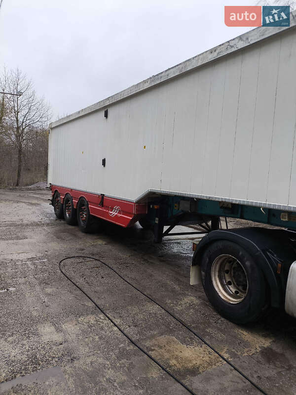 Самосвал полуприцеп Dennison SL25A 2007 в Казатине