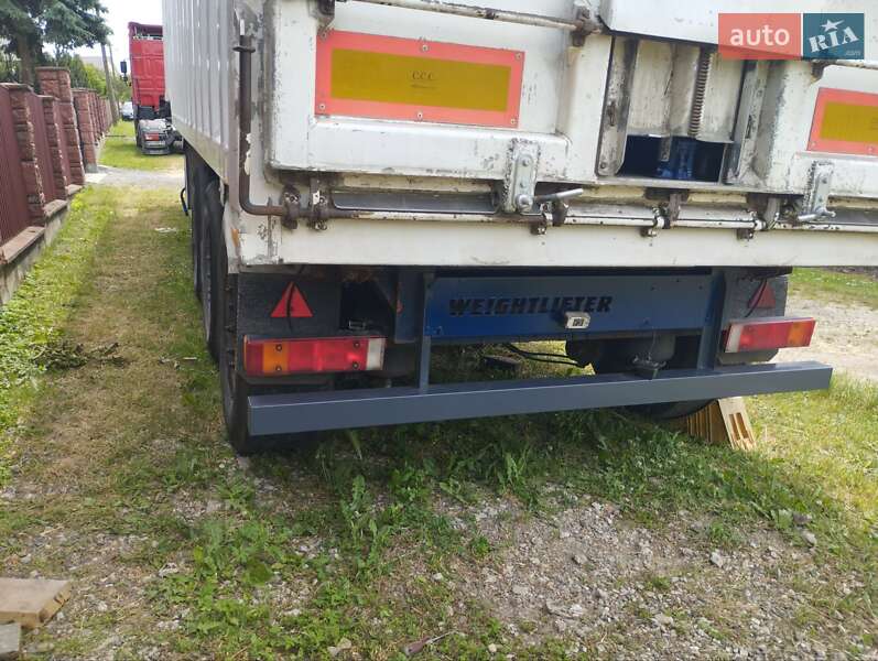 Самосвал полуприцеп Dennison SL25A 2007 в Самборе