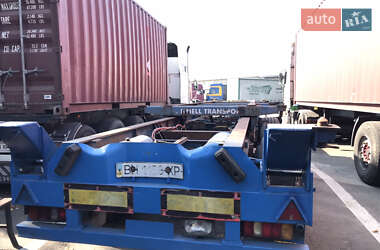 Контейнеровоз напівпричіп Dennison Trailers 1995 в Одесі фото Контейнеровоз напівпричіп Dennison Trailers 1995 в Одесі