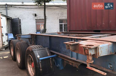 Контейнеровоз напівпричіп Dennison Trailers 1995 в Одесі фото 2 Контейнеровоз напівпричіп Dennison Trailers 1995 в Одесі