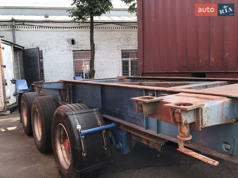 Контейнеровоз напівпричіп Dennison Trailers 1995 в Одесі фото 2 Контейнеровоз напівпричіп Dennison Trailers 1995 в Одесі