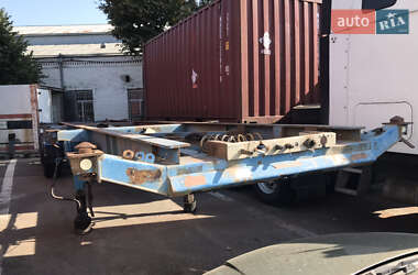 Контейнеровоз напівпричіп Dennison Trailers 1995 в Одесі фото 3 Контейнеровоз напівпричіп Dennison Trailers 1995 в Одесі