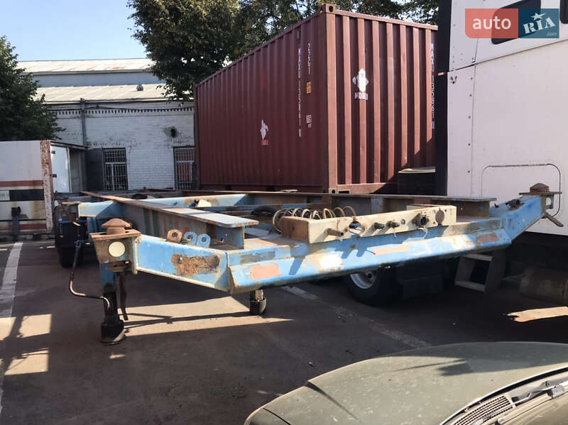 Контейнеровоз напівпричіп Dennison Trailers 1995 в Одесі фото 3 Контейнеровоз напівпричіп Dennison Trailers 1995 в Одесі