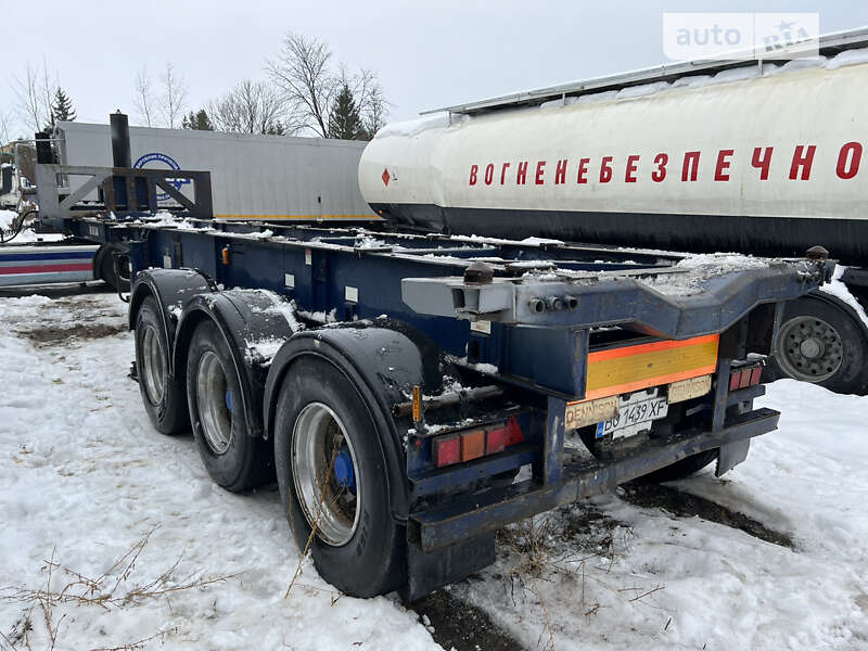 Самоскид напівпричіп Dennison Trailers 2006 в Кременці