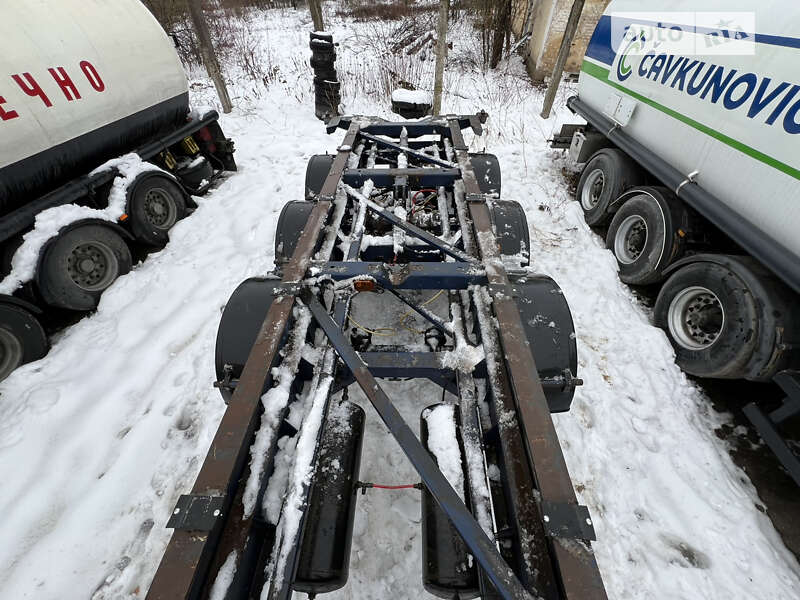 Самоскид напівпричіп Dennison Trailers 2006 в Кременці