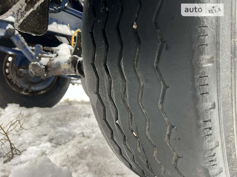 Самоскид напівпричіп Dennison Trailers 2006 в Кременці