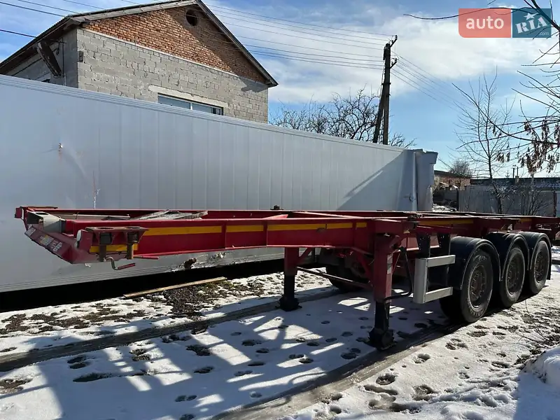 Контейнеровоз полуприцеп Dennison Trailers 2014 в 
