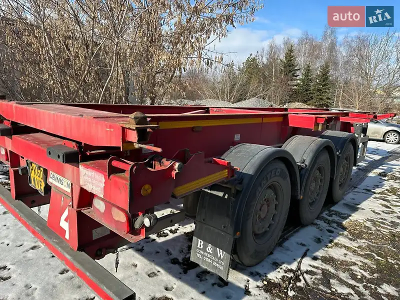 Контейнеровоз полуприцеп Dennison Trailers 2014 в 