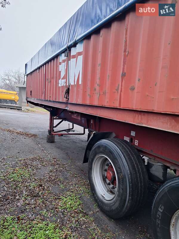 Контейнеровоз полуприцеп Dennison Trailers 2001 в Гайвороне