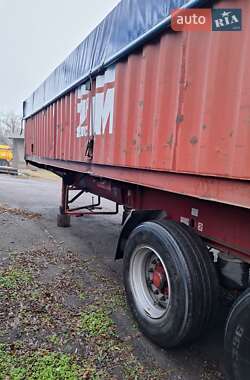 Контейнеровоз полуприцеп Dennison Trailers 2001 в 