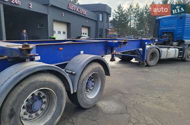Контейнеровоз полуприцеп Dennison Trailers 2009 в 