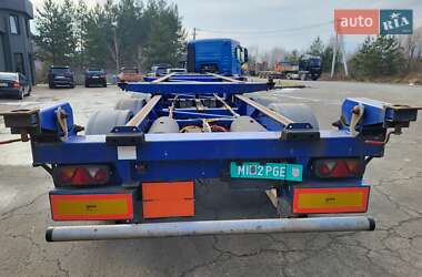 Контейнеровоз полуприцеп Dennison Trailers 2009 в 