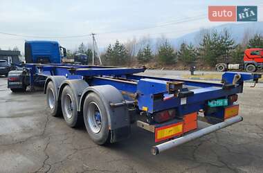 Контейнеровоз полуприцеп Dennison Trailers 2009 в 