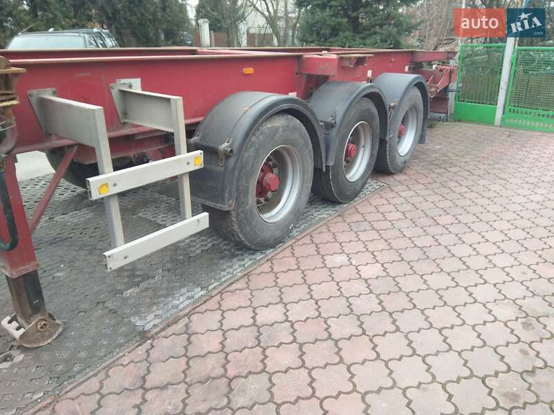 Контейнеровоз полуприцеп Dennison Trailers 2008 в Городке