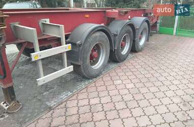 Контейнеровоз полуприцеп Dennison Trailers 2008 в 