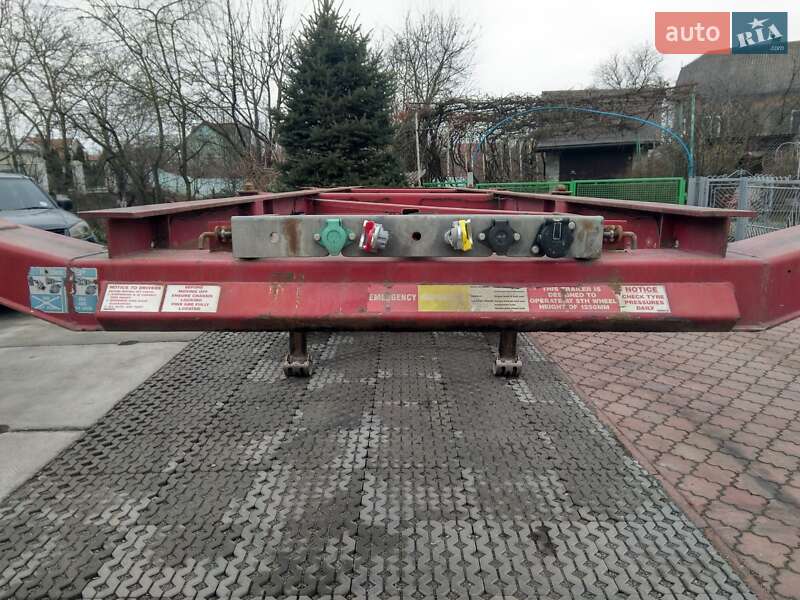 Контейнеровоз полуприцеп Dennison Trailers 2008 в Городке