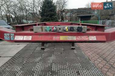 Контейнеровоз полуприцеп Dennison Trailers 2008 в 
