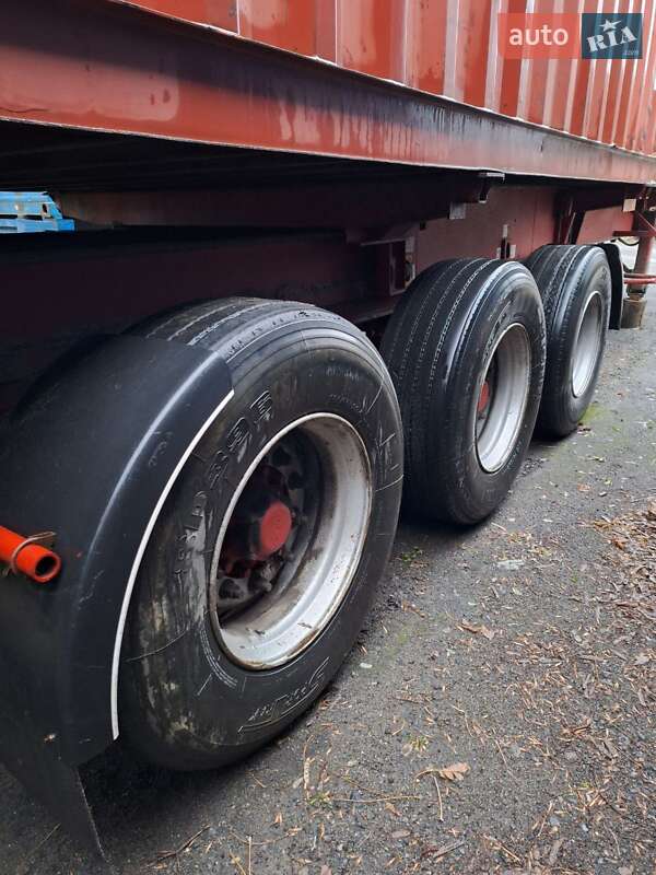 Контейнеровоз полуприцеп Dennison Trailers 2001 в Гайвороне фото 10 Контейнеровоз полуприцеп Dennison Trailers 2001 в Гайвороне