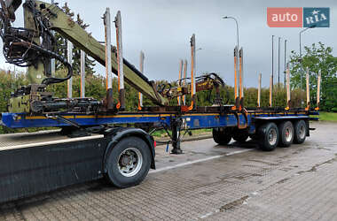 Лесовоз / Сортиментовоз - полуприцеп Dennison Trailers 2012 в Бучаче
