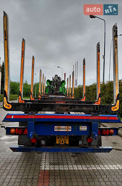 Лесовоз / Сортиментовоз - полуприцеп Dennison Trailers 2012 в 