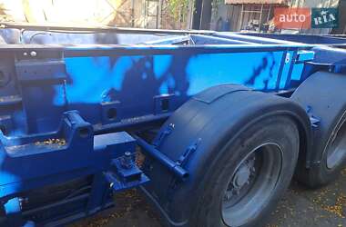 Контейнеровоз полуприцеп Dennison Trailers 1999 в 