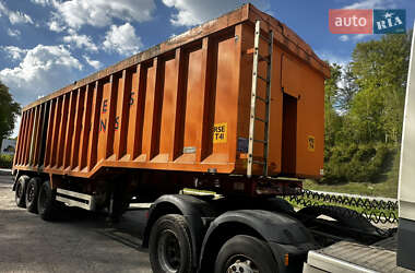 Зерновоз - полуприцеп Dennison Trailers 2009 в Бережанах