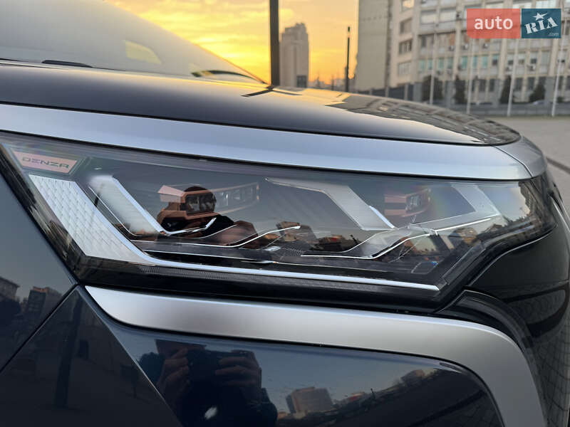 Микровэн Denza D9 2023 в Киеве