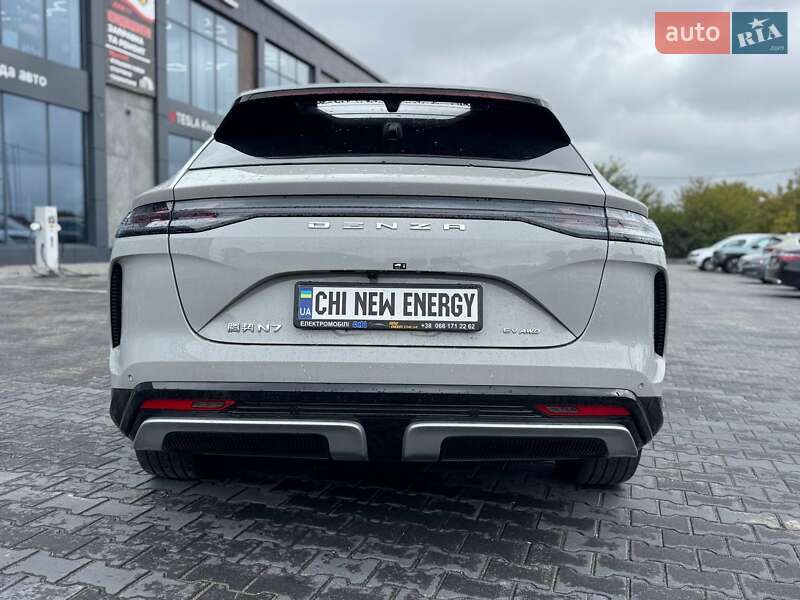 Внедорожник / Кроссовер Denza N7 2024 в Киеве фото 11 Внедорожник / Кроссовер Denza N7 2024 в Киеве