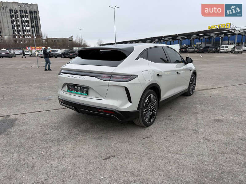 Позашляховик / Кросовер Denza N7 2024 в Львові фото 5 Позашляховик / Кросовер Denza N7 2024 в Львові