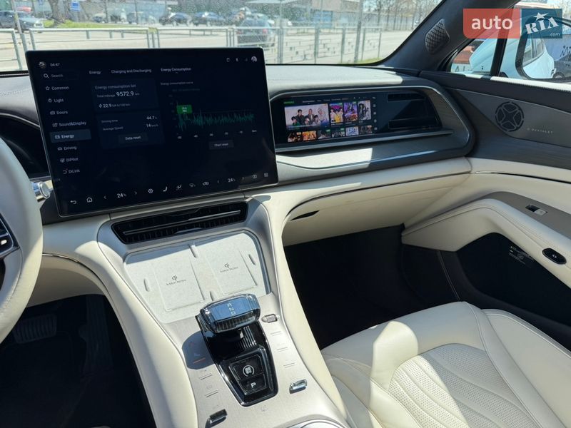 Позашляховик / Кросовер Denza N7 2024 в Києві фото 29 Позашляховик / Кросовер Denza N7 2024 в Києві