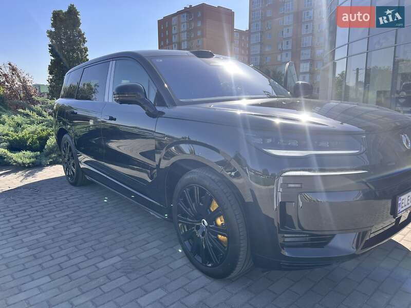 Внедорожник / Кроссовер Denza N9 2025 в Днепре фото 16 Внедорожник / Кроссовер Denza N9 2025 в Днепре